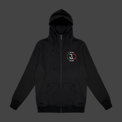 Full Zip Hoodie "Live in Mexico City"