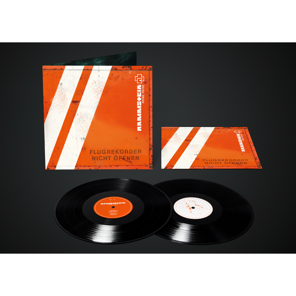 Rammstein Album ”Reise Reise”, Vinyl