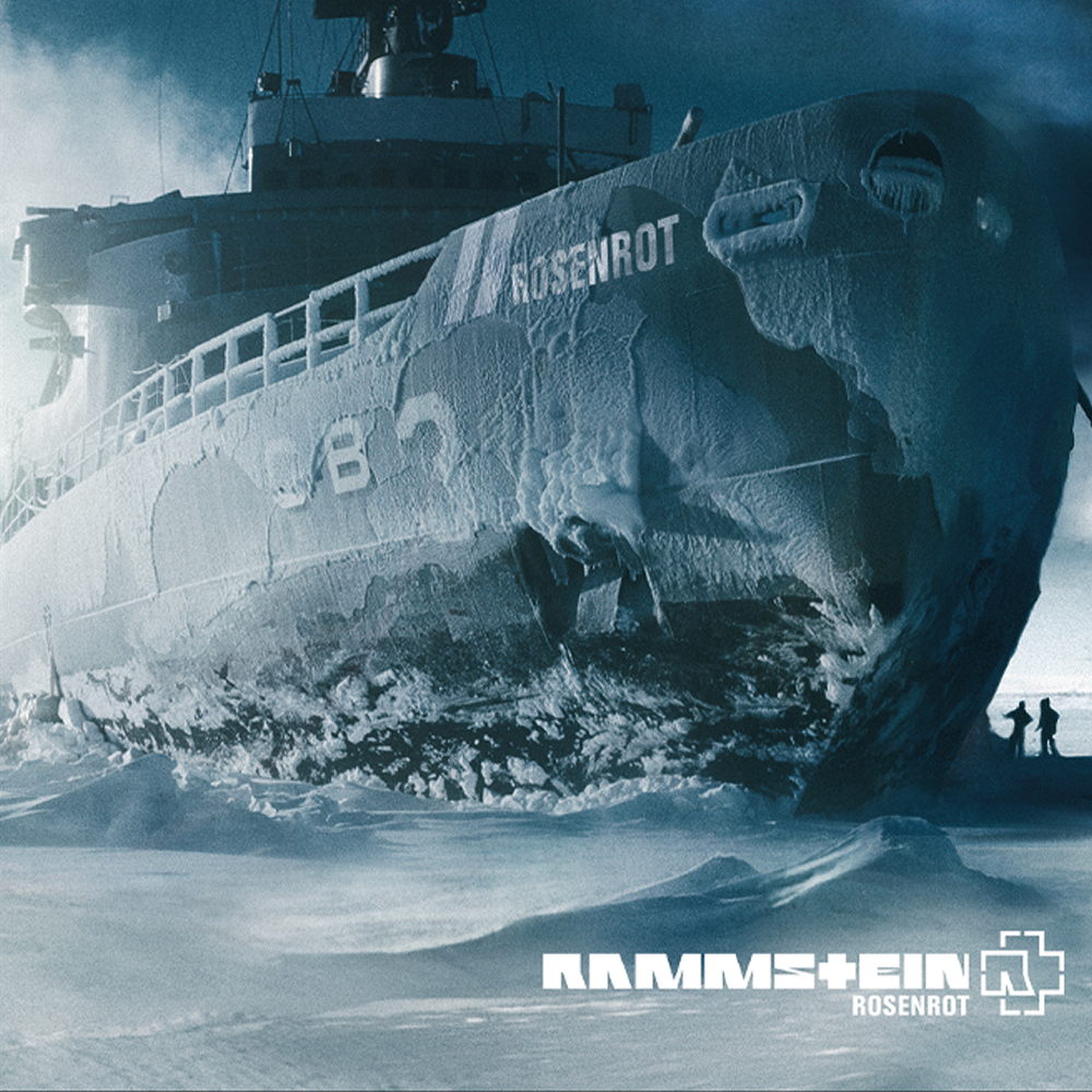 Rammstein Album  ”Rosenrot”, Vinyl