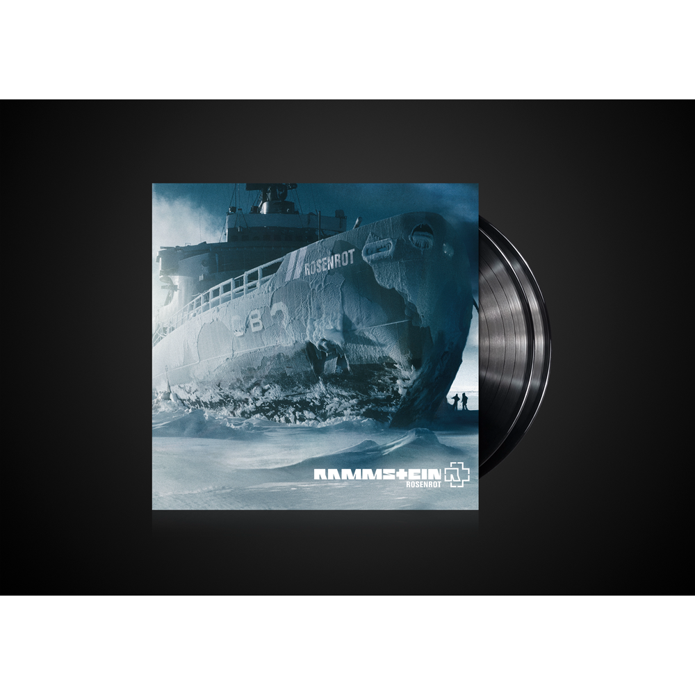 Rammstein Album  ”Rosenrot”, Vinyl