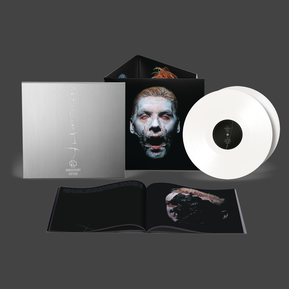 Rammstein Album "Sehnsucht" (Anniversary Edition – Exclusive white 2LP)