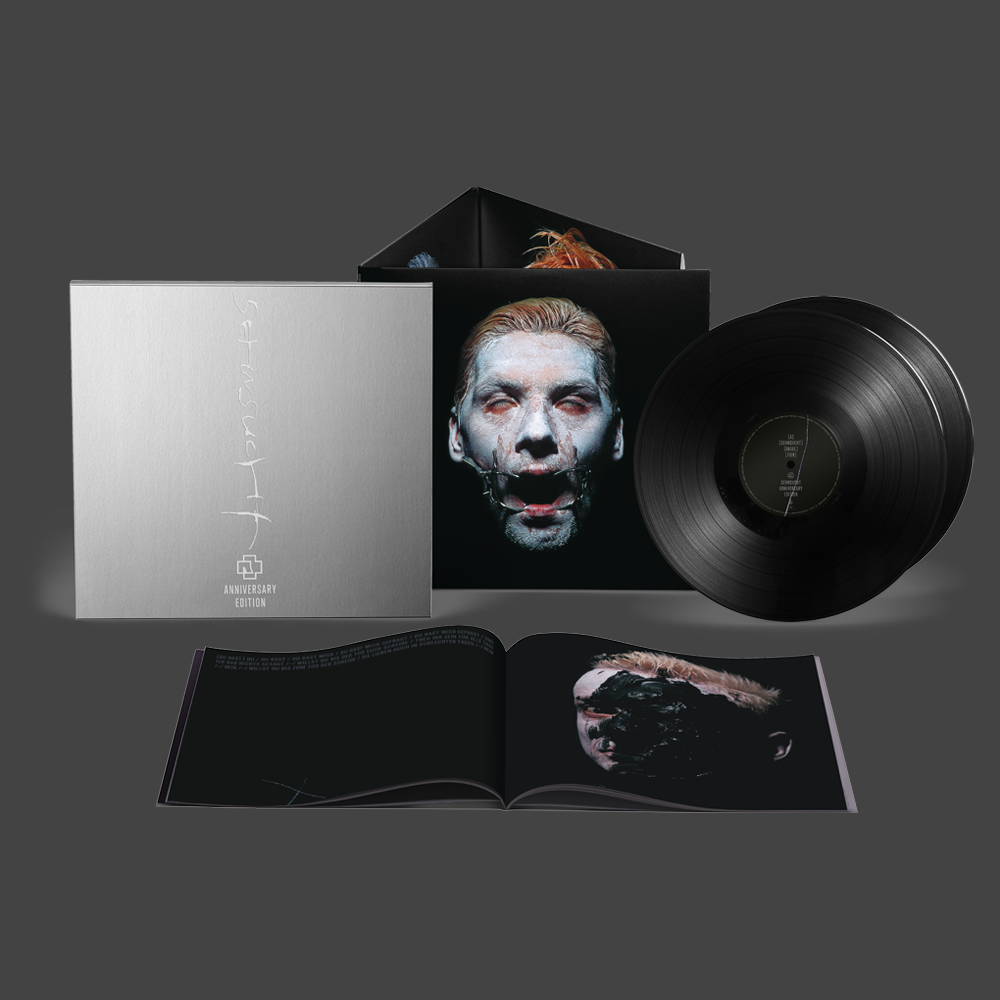Rammstein Album "Sehnsucht" (Anniversary Edition – 2LP)