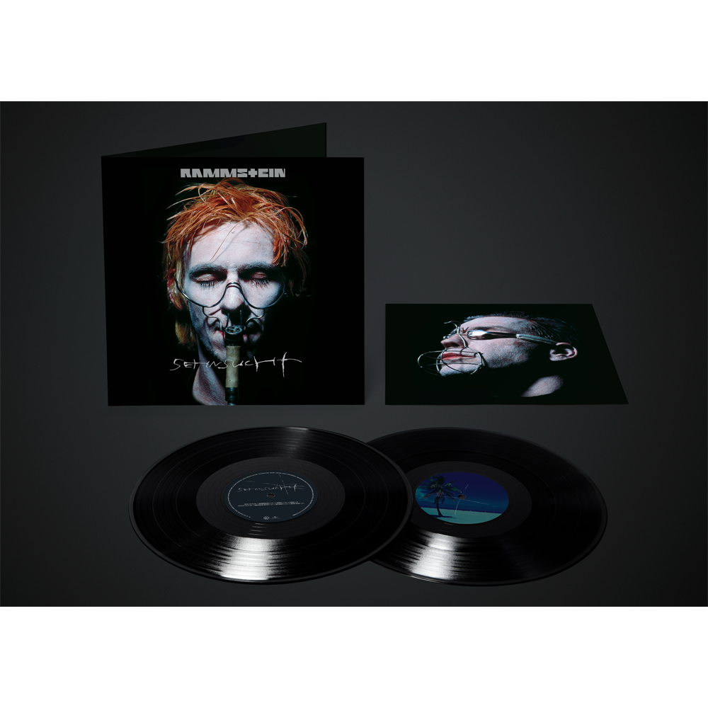 Rammstein Album ”Sehnsucht”, Vinyl