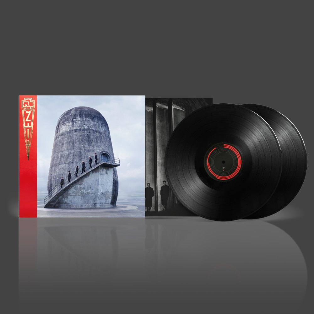 Rammstein Album "Zeit", Vinyl