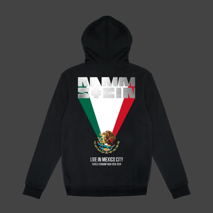 Full Zip Hoodie "Live in Mexico City"