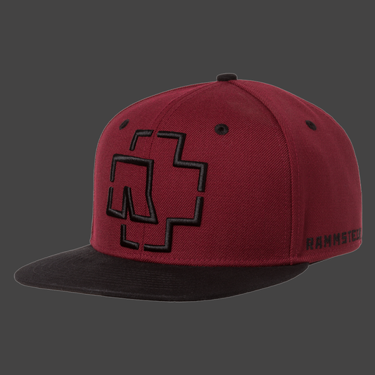 Snapback Cap *bordeaux*