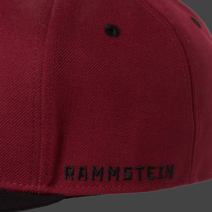 Snapback Cap *bordeaux*