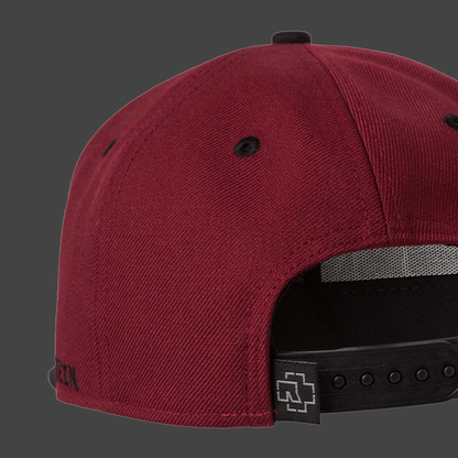 Snapback Cap *bordeaux*