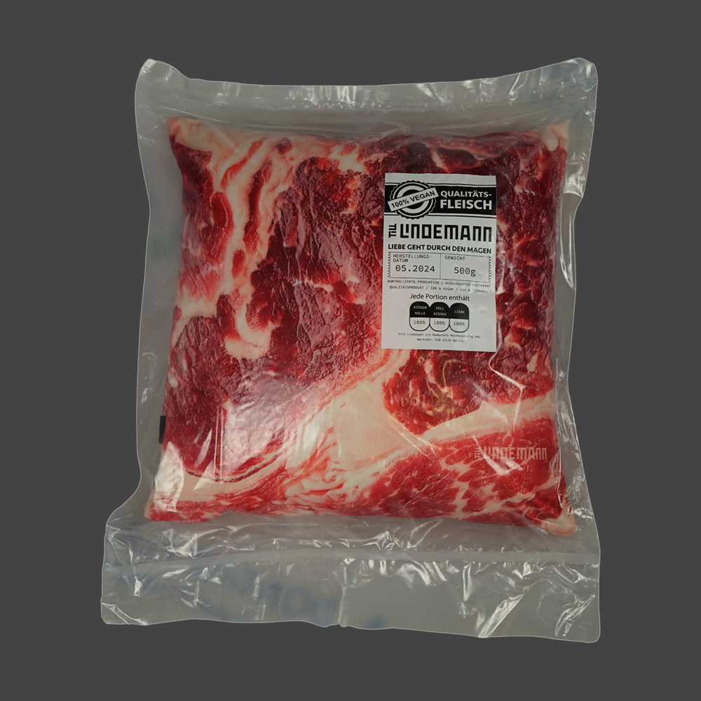 TL Kissen "Qualitätsfleisch"