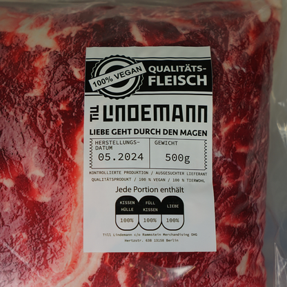 TL Kissen "Qualitätsfleisch"
