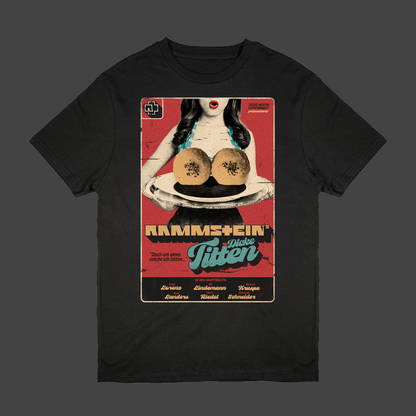 T-Shirt "Dicke Titten"