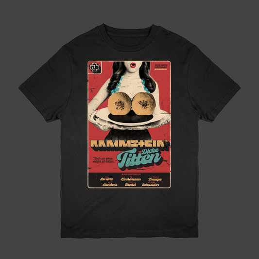 T-Shirt "Dicke Titten"