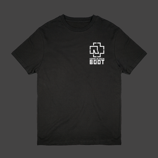 T-Shirt "Komm in mein Boot"