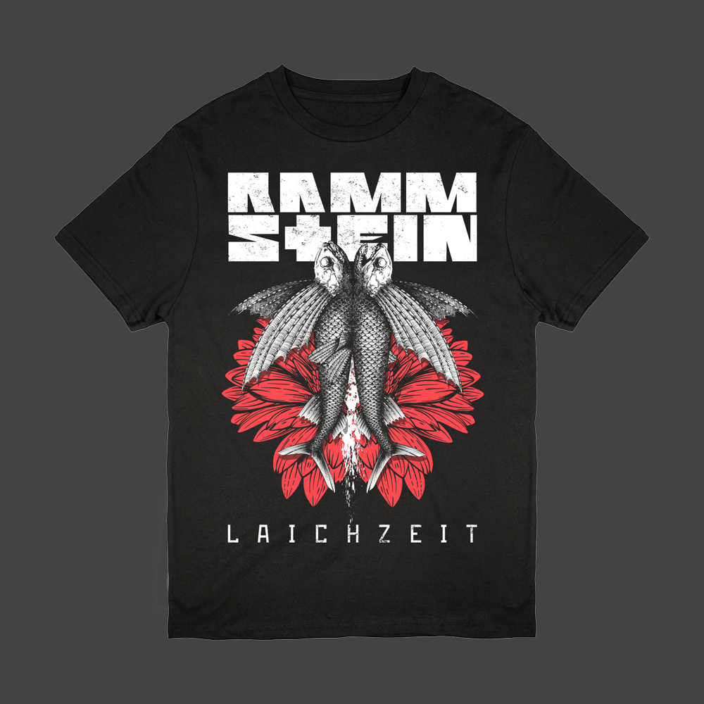 T-Shirt "Laichzeit"
