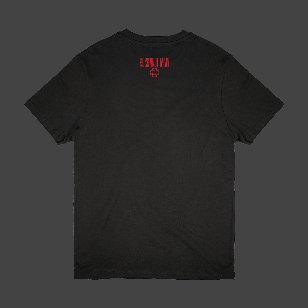 T-Shirt "Rosenrot XXXIII"